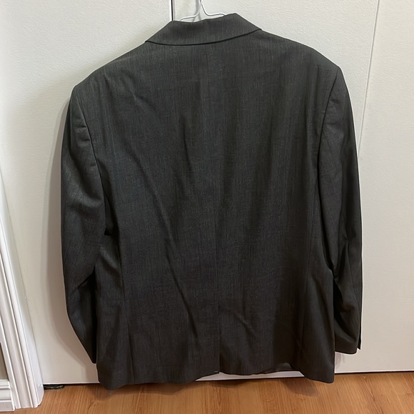 Charcoal grey Calvin Klein suit jacket. - Picture 2 of 3